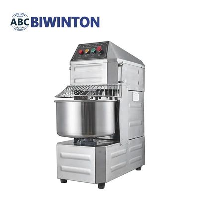 Baking Machine 30L Dough Kneader Industrial Bread Spiral Dough Mixer Dough Mixer With Stainless Steel