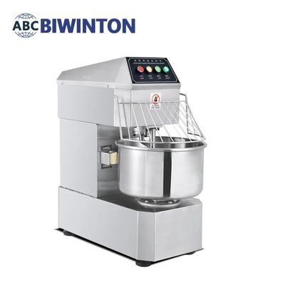 Baking Machine 30L Dough Kneader Industrial Bread Spiral Dough Mixer Dough Mixer With Stainless Steel