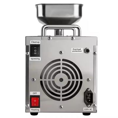 Screw Press Oil Expeller Home use Small Coconut Sesame Soybean Peanut Avocado Palm Cold Oil Press Machine