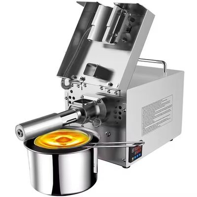 Screw Press Oil Expeller Home use Small Coconut Sesame Soybean Peanut Avocado Palm Cold Oil Press Machine