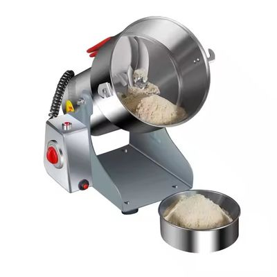 Mini Home 2500G Grinder Small Rice Corn Walnut Coffee Cocoa Peanut Soybean Sesame Flour Mill Machine