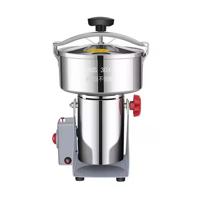 Mini Home 2500G Grinder Small Rice Corn Walnut Coffee Cocoa Peanut Soybean Sesame Flour Mill Machine