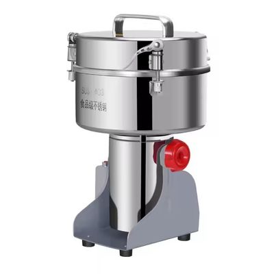 Mini Home 2500G Grinder Small Rice Corn Walnut Coffee Cocoa Peanut Soybean Sesame Flour Mill Machine