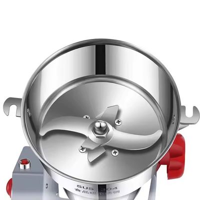 Mini Home 2500G Grinder Small Rice Corn Walnut Coffee Cocoa Peanut Soybean Sesame Flour Mill Machine