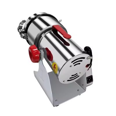 Mini Home 2500G Grinder Small Rice Corn Walnut Coffee Cocoa Peanut Soybean Sesame Flour Mill Machine