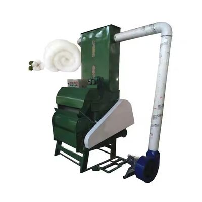 Cotton Seed Separator For Raw Cotton Primary Processing Cotton Gin Machine