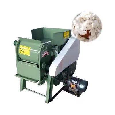 Cotton Seed Separator For Raw Cotton Primary Processing Cotton Gin Machine
