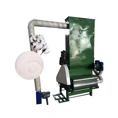 Cotton Seed Separator For Raw Cotton Primary Processing Cotton Gin Machine