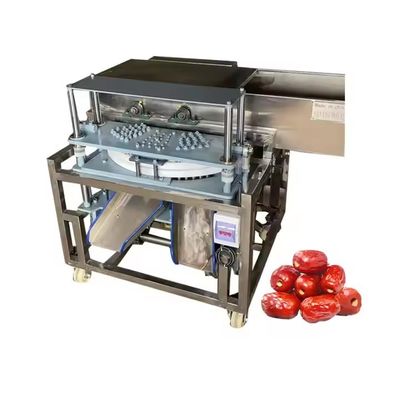 Automatic Emirates Date Pitting Machine Cherry Olive Jujube Pitter Corer Seed Remover Machine