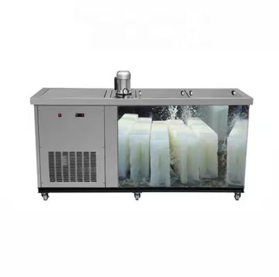 Ice Brick Equipment With Good Compressor Ice Block Maker Machine