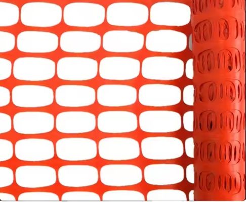 Construction Safety Barrier Mesh Orange Plastic Barricade Net Safety Fence Crash Barriers