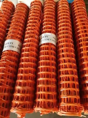 Construction Safety Barrier Mesh Orange Plastic Barricade Net Safety Fence Crash Barriers