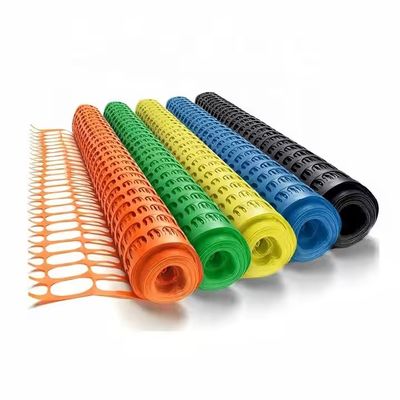 Construction Safety Barrier Mesh Orange Plastic Barricade Net Safety Fence Crash Barriers