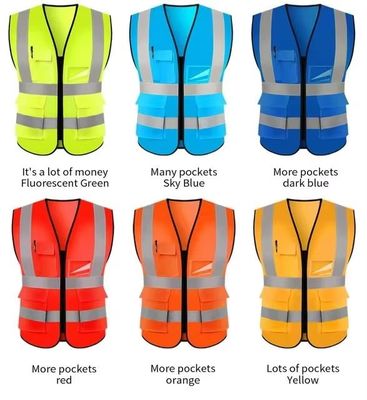 Road Traffic Safety Products Road Safety Uniform Construction Warning Road Safety Equipment