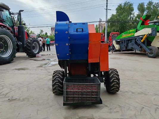 Loose Fruit Vacuum Picking Machine Electric Push Type For Palm Fruit Chestnut Red Dates
