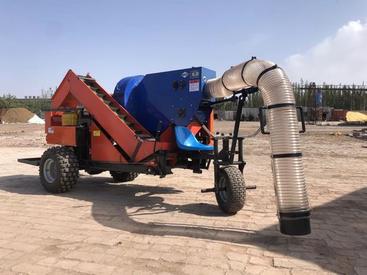 Rideable Electric Push  Loose Fruit Vacuum For Palm Fruit Red Dates Hawaiian Nuts Volcanic Beans Chestnuts