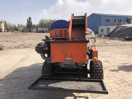 Rideable Electric Push  Loose Fruit Vacuum For Palm Fruit Red Dates Hawaiian Nuts Volcanic Beans Chestnuts
