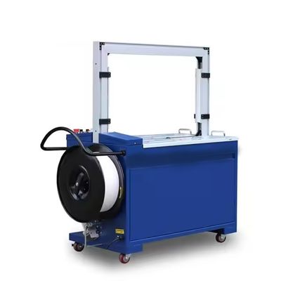 Automatic Strapping Machine 800*600mm Tunnel Wrapping Machine Durable High Table Baling Carton Box For Warehouse