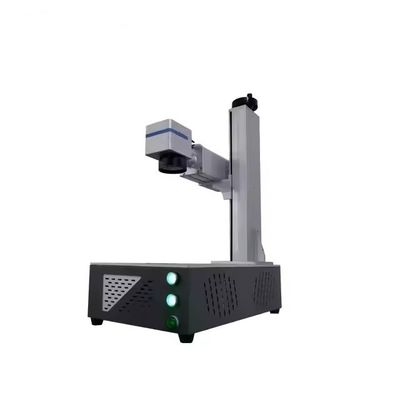 Portable Hand Held Laser Marking Machine 30w Stainless Steel Color Laser Marking For Metal