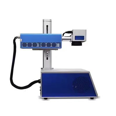 3w/5w Mini UV Laser Portable Engraving Desktop Coding Marking Machine Crystal Jewelry