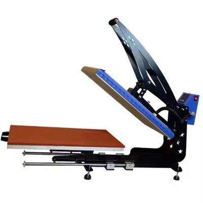 Pull Type Heat Press Printing Machine Transfer Ironing Printer Leather Embossing Hot Stamping Machines
