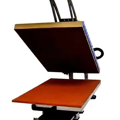 Pull Type Heat Press Printing Machine Transfer Ironing Printer Leather Embossing Hot Stamping Machines