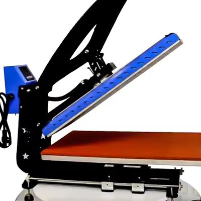 Pull Type Heat Press Printing Machine Transfer Ironing Printer Leather Embossing Hot Stamping Machines