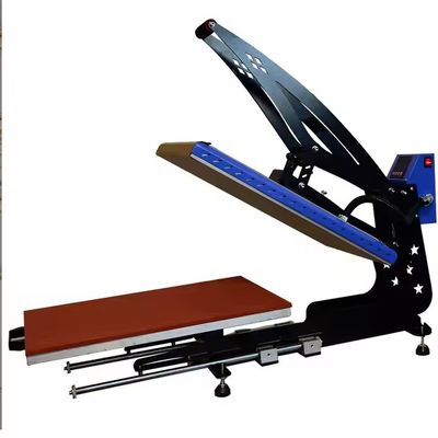Pull Type Heat Press Printing Machine Transfer Ironing Printer Leather Embossing Hot Stamping Machines
