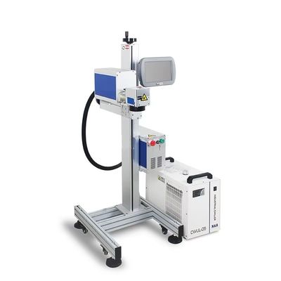 Flying Uv Laser Coding Machine Laser Marking Machine Glass Jade Engraving Crystal Pcb