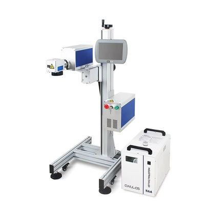 Flying Uv Laser Coding Machine Laser Marking Machine Glass Jade Engraving Crystal Pcb