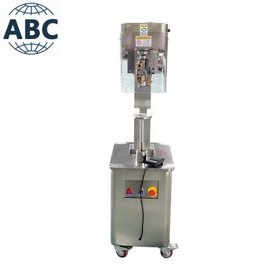 Electric Beer Glass Bottle Cap Capper Aluminum Lid Capping Equipment Manual Ropp Cap Sealing Machine
