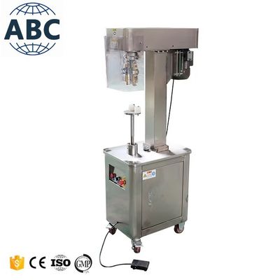 Electric Beer Glass Bottle Cap Capper Aluminum Lid Capping Equipment Manual Ropp Cap Sealing Machine