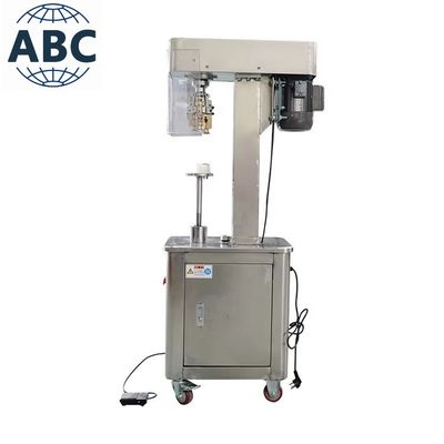 Electric Beer Glass Bottle Cap Capper Aluminum Lid Capping Equipment Manual Ropp Cap Sealing Machine