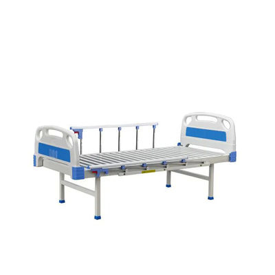Simple Hospital Bed Manual Medical Equipment for Patient Care