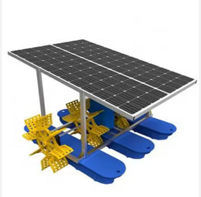 Best Fish Aerator Farming Solar Paddle Wheel Aerator Aquaculture Equipment