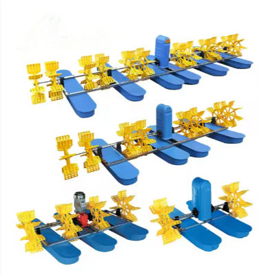 Best Fish Aerator Farming Solar Paddle Wheel Aerator Aquaculture Equipment