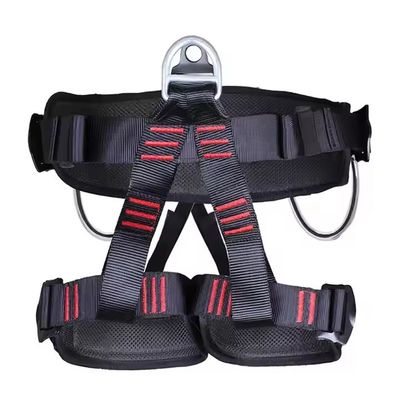 Outdoor High-altitude Ascent And Descent SRT Safety Rescue Suit With 8 Descender