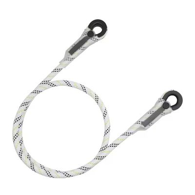 Customizable Outdoor Static Climbing Rope High Strength 12mm Diameter Polyester Rope For Camping