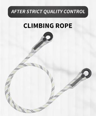 Customizable Outdoor Static Climbing Rope High Strength 12mm Diameter Polyester Rope For Camping