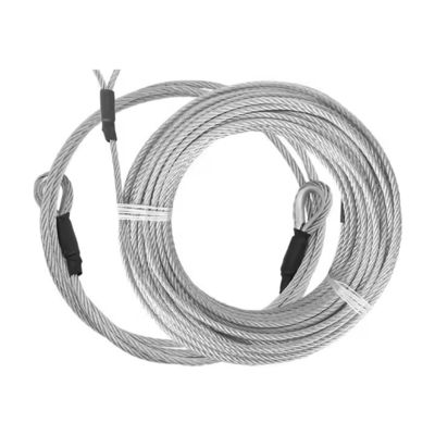 Adults And Children 6mm Outdoor Backyard Zip Line Kit Sports Safety Product