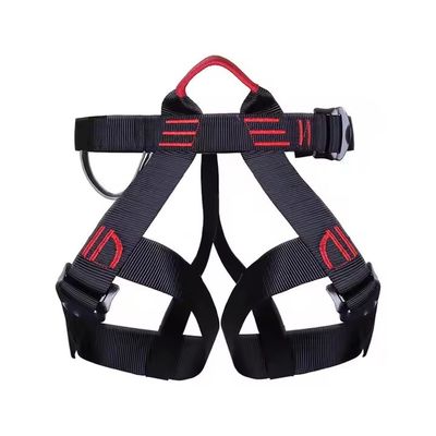 High-rise Escape Rescue Suit With Harness , Figure 8 Descender , Climbing Rope , Carabiner