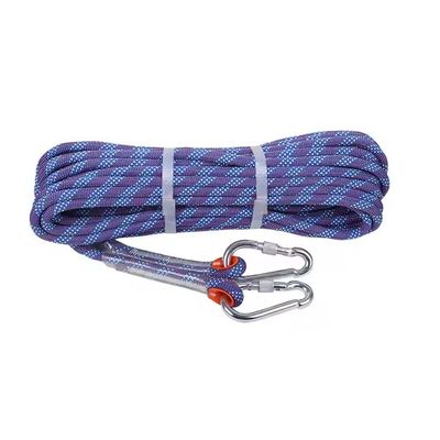 High-rise Escape Rescue Suit With Harness , Figure 8 Descender , Climbing Rope , Carabiner