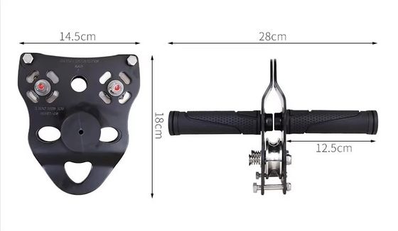Custom 8mm*20m Luxury Park and Playground Zip Line Kits Spring Brake and Harness for Backyard with Stainless Steel
