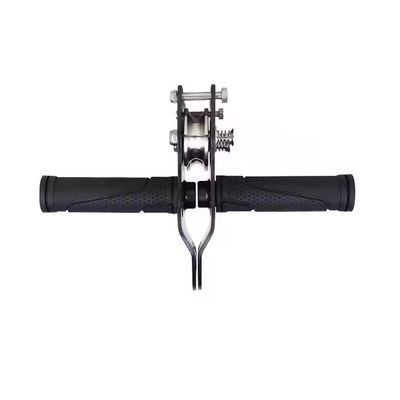 Custom 8mm*20m Luxury Park and Playground Zip Line Kits Spring Brake and Harness for Backyard with Stainless Steel