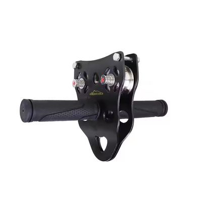 Custom 8mm*20m Luxury Park and Playground Zip Line Kits Spring Brake and Harness for Backyard with Stainless Steel