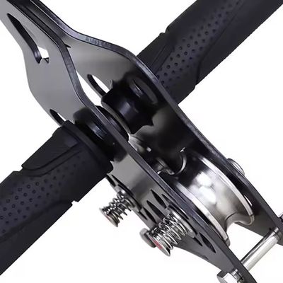 Custom 8mm*20m Luxury Park and Playground Zip Line Kits Spring Brake and Harness for Backyard with Stainless Steel