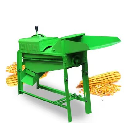 Agricultural Mini Multicrop Corn Rice Wheat Quinoa Beans Maize Diesel Grain Groundnut Shellers Thresher Machine