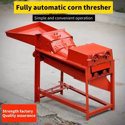 Agricultural Mini Multicrop Corn Rice Wheat Quinoa Beans Maize Diesel Grain Groundnut Shellers Thresher Machine