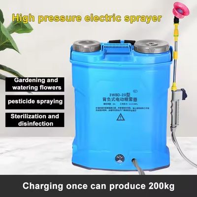 Electric Sprayer Agricultural Sprayer Backpack With Disinfection Charging New Sprayer