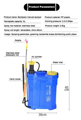 Electric Sprayer Agricultural Sprayer Backpack With Disinfection Charging New Sprayer